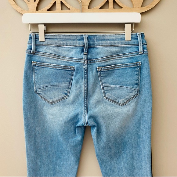 DRIFTWOOD Colette Cropped Denim Jeans Blue Sz 26 - Picture 6 of 15